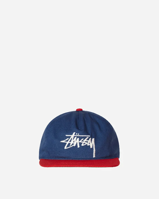 Mid-Depth Big Stock Cap Navy