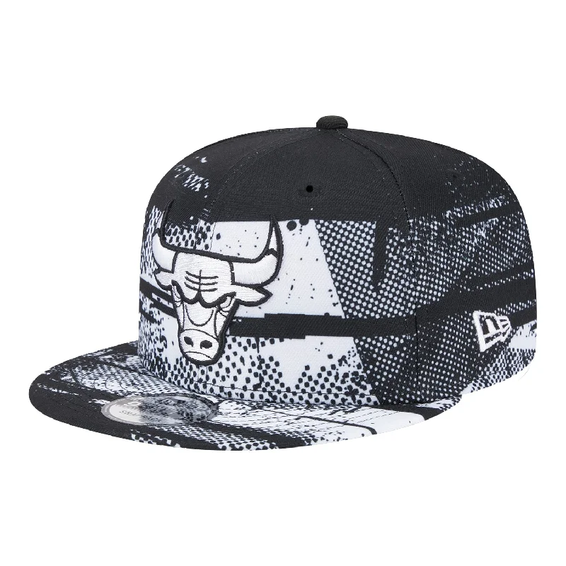 Chicago Bulls New Era 950 2024-25 Tip-Off White Snapback