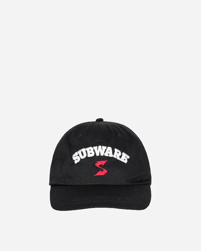 Subware Dad Cap-1 Black