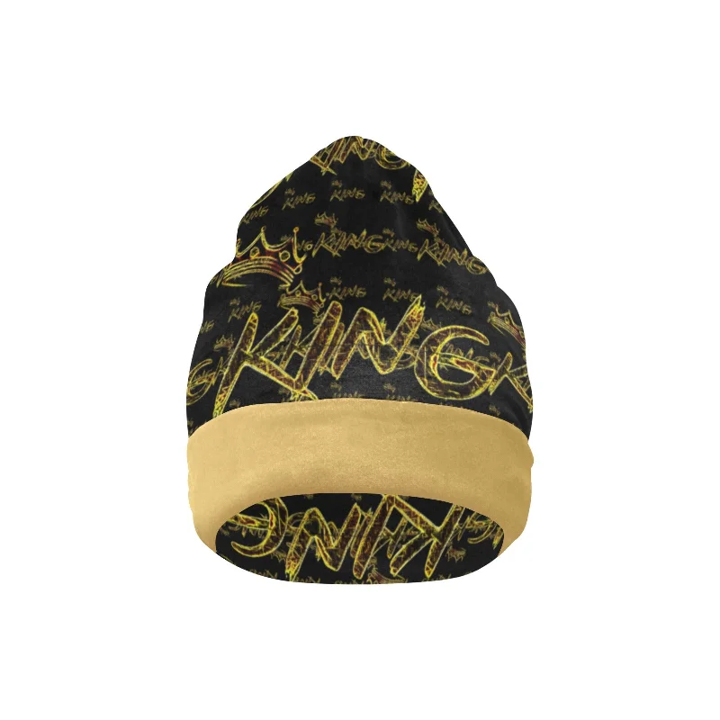 KING 01-01 Men's Designer Cuffed Beanie