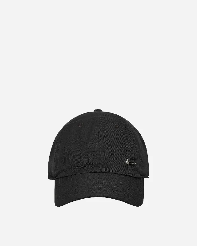 Dri-FIT Club Metal Swoosh Cap Black