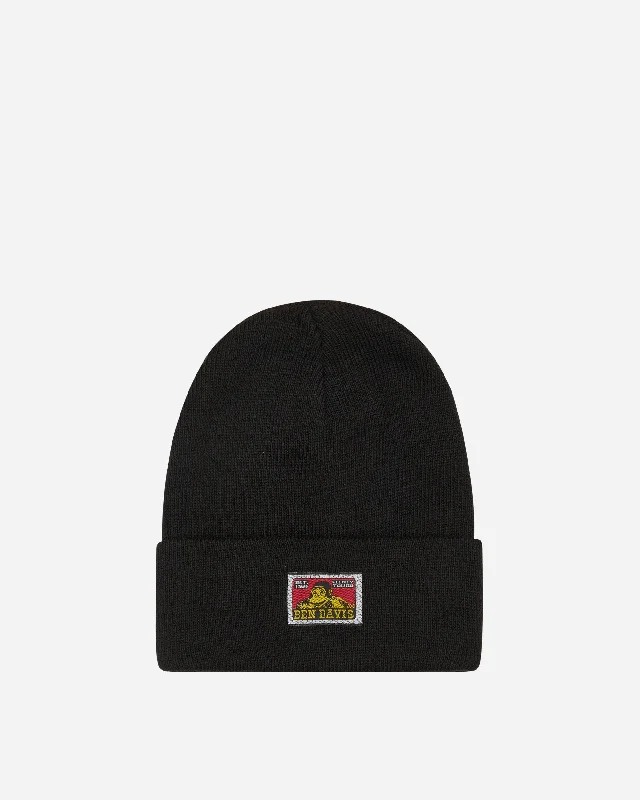 Logo Beanie Black