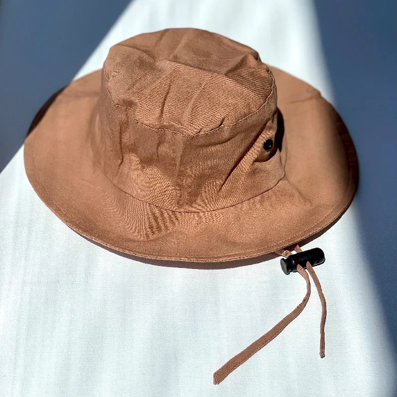 relaxed bucket hat | mocha