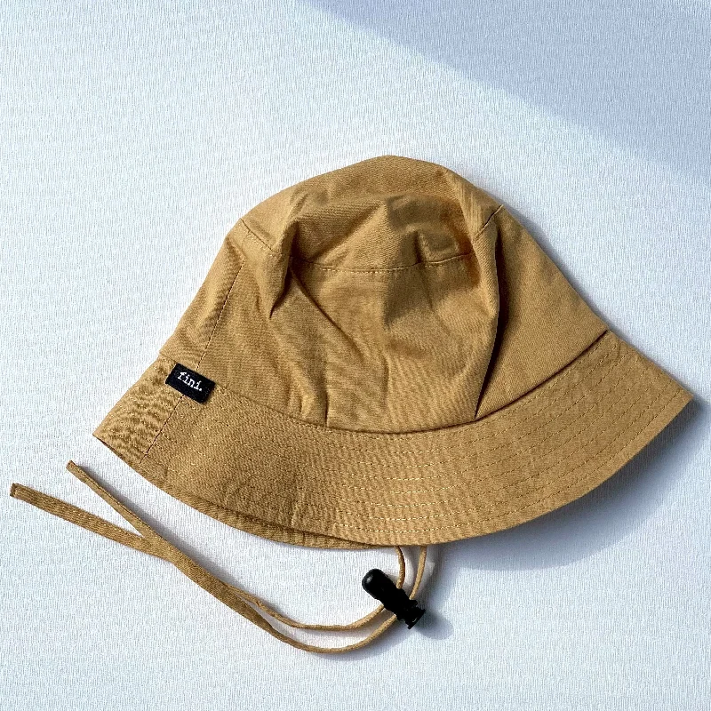 WS PRE-ORDER |  bucket hat | gold