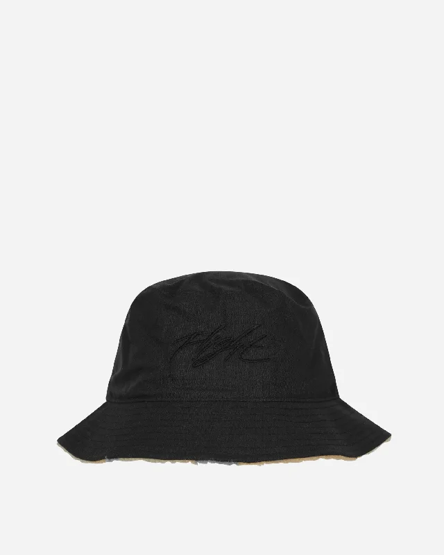 Apex Bucket Hat Black