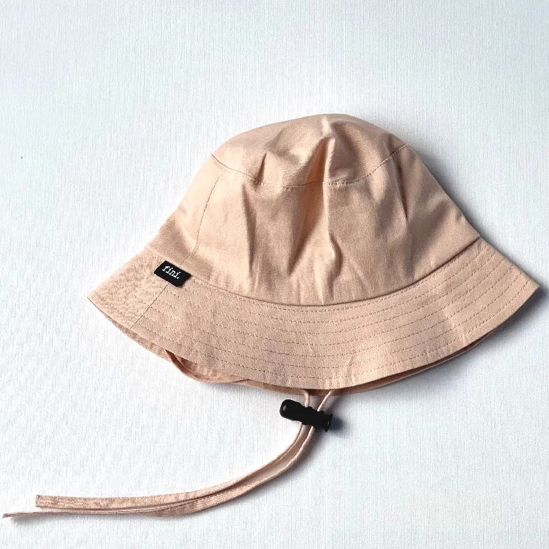 bucket hat | light pink