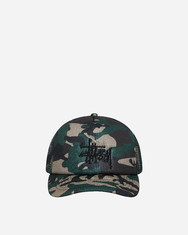 Big Basic Trucker Cap Camo