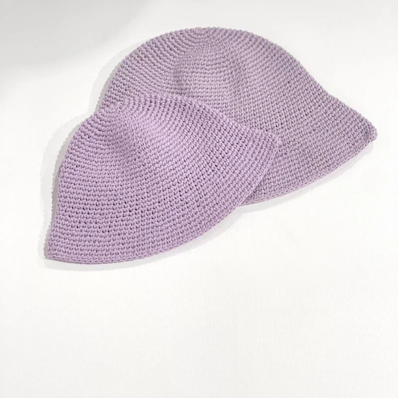 WS PRE-ORDER |  crochet hat | lilac