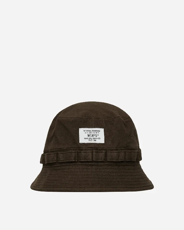 Jungle Hat Brown