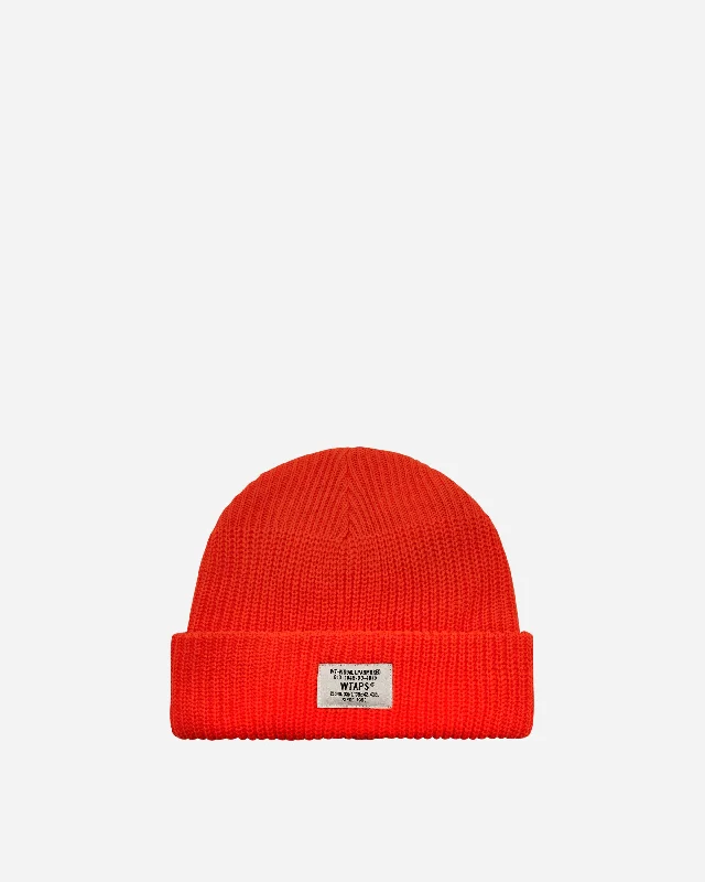 Beanie 01 Orange