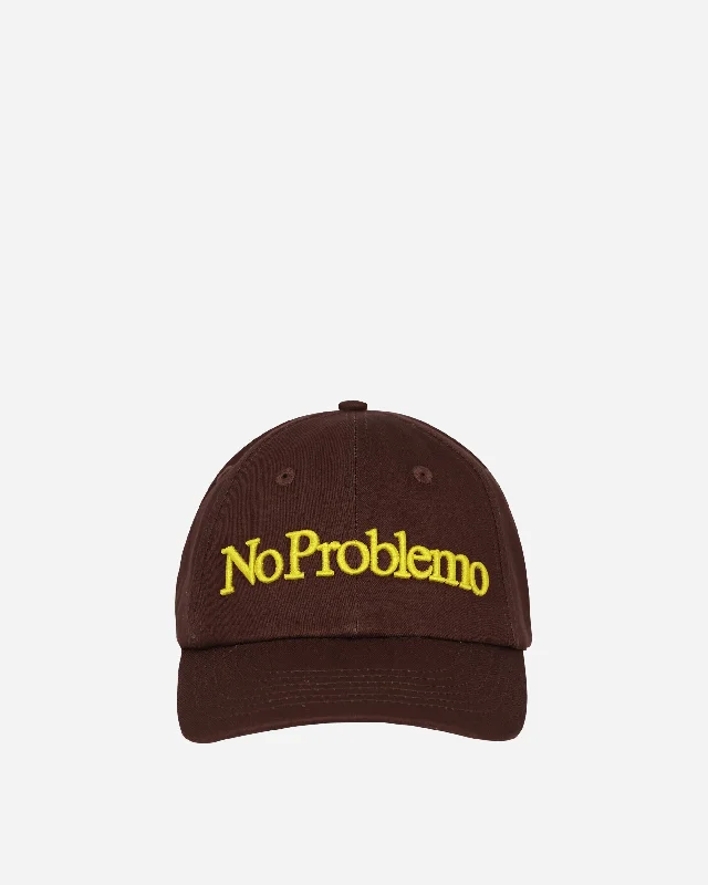 Logo Cap Brown