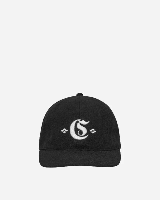 Greatest Hits Logo Cap Black