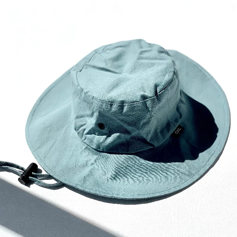 relaxed bucket hat | blue