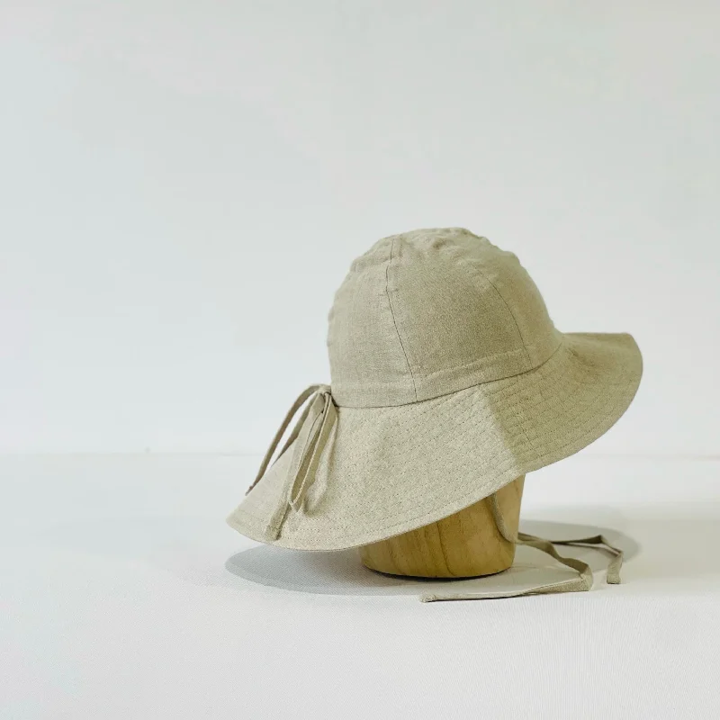 floppy hat | linen