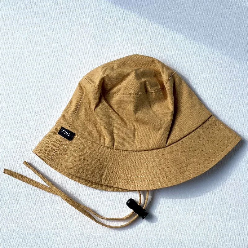 bucket hat | gold