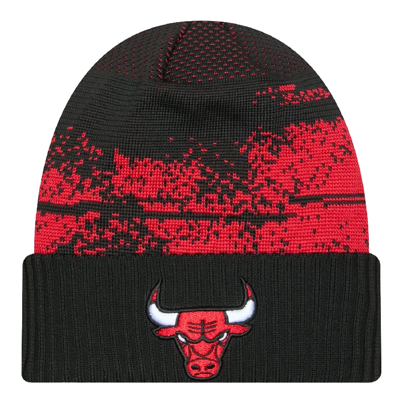 Chicago Bulls New Era 2024-25 Tip-Off Beanie