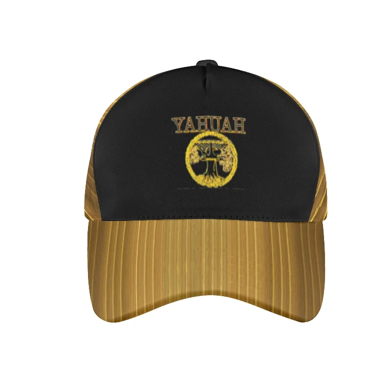 Yahuah-Tree of Life 02-03 Voltage Designer Baseball Cap