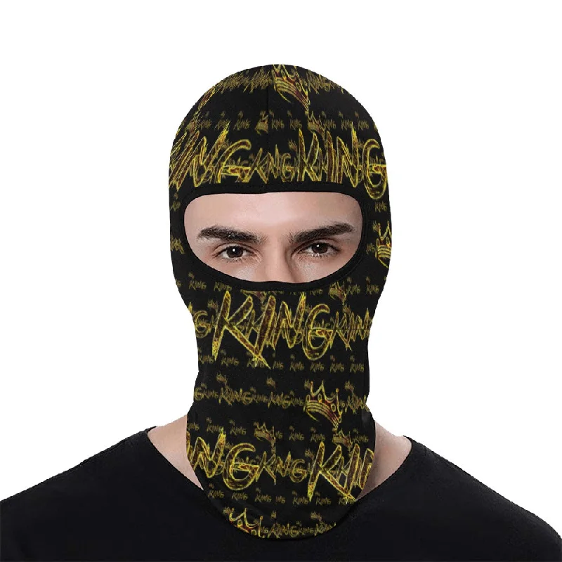 KING 01-01 Men's Designer Balaclava Hat