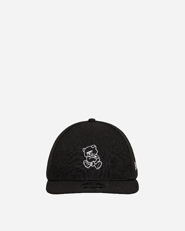 New Era Teddy Bear Signature 9FIFTY Cap Black