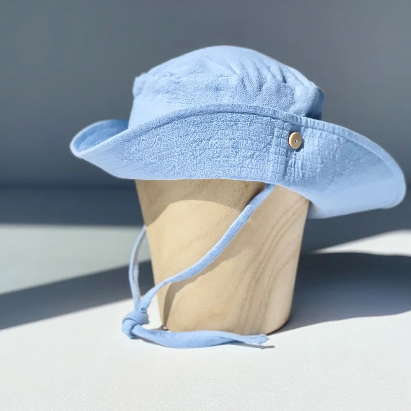 sailor hat | light blue stonewash | *original