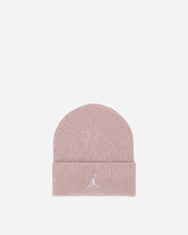 Peak Satin Lined Beanie Pink Oxford