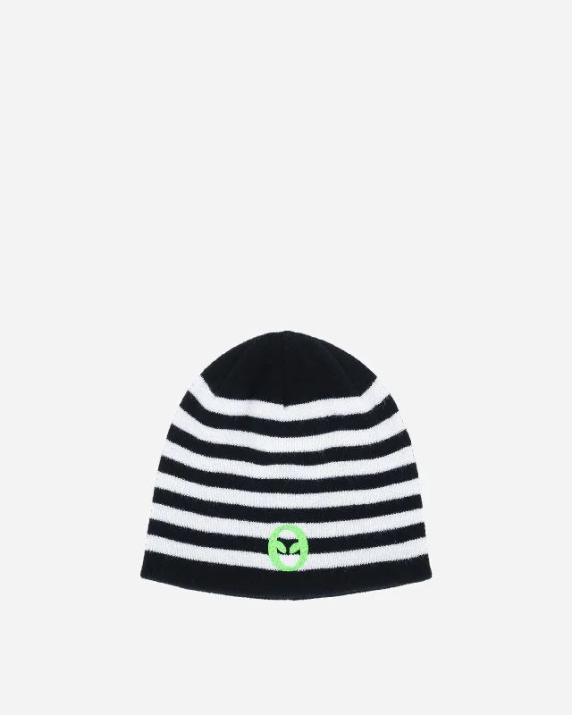 Alien-O Reversible Beanie Black