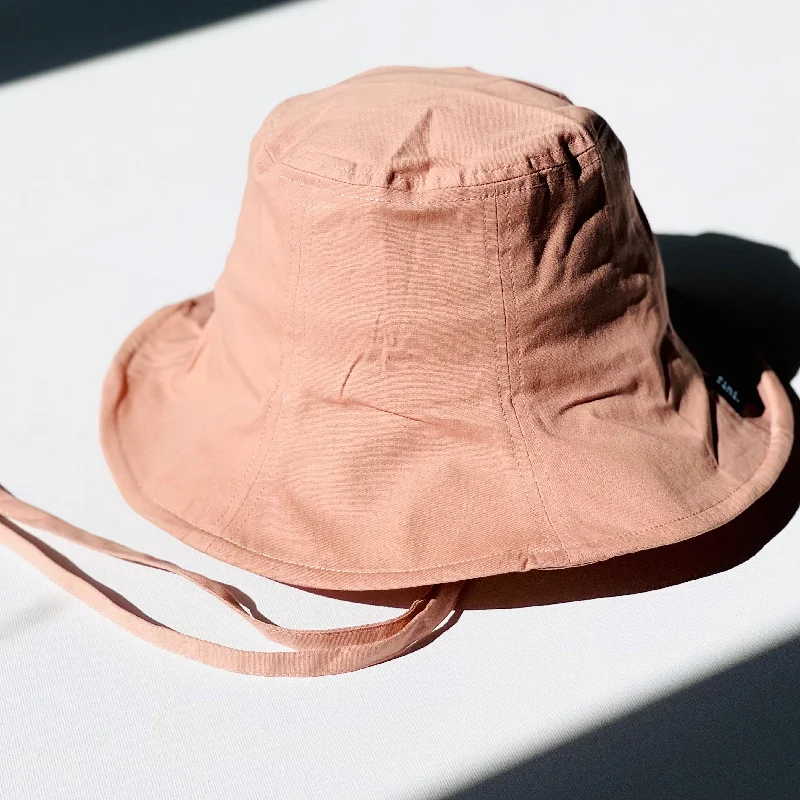 boho hat | pink