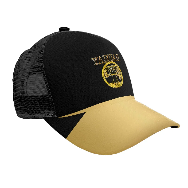 Yahuah-Tree of Life 02-03 Elect Designer Trucker Cap