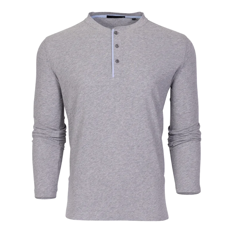 LIGHT GREY HEATHER