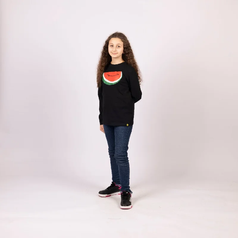 Batteekh | Kids Graphic Longsleeve Tshirt