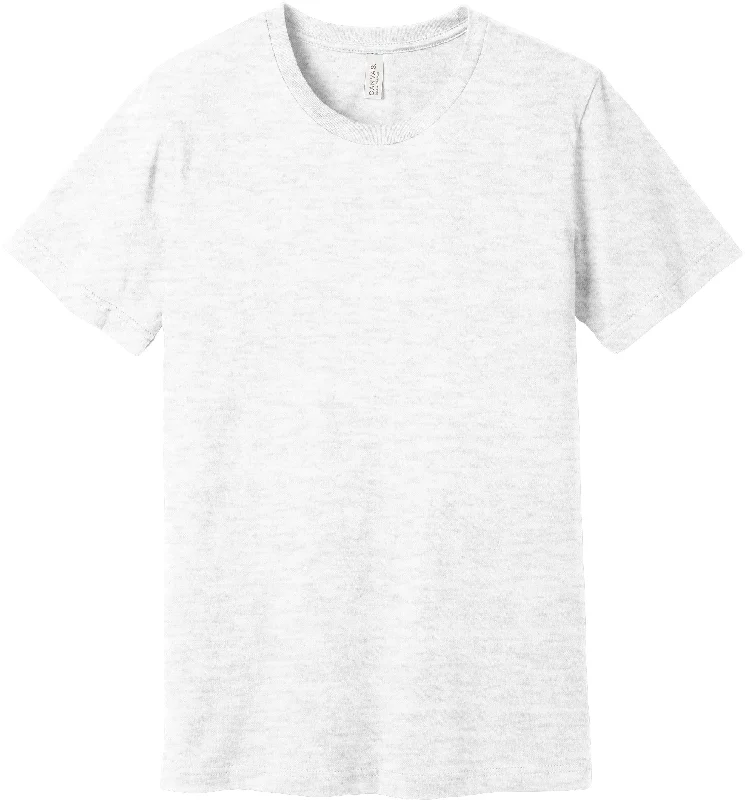 BELLA+CANVAS Unisex Jersey Short Sleeve Tee - Ash