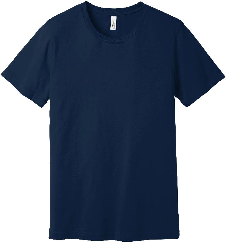 BELLA+CANVAS Unisex Jersey Short Sleeve Tee - Navy