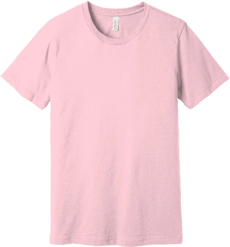 BELLA+CANVAS Unisex Jersey Short Sleeve Tee - Pink