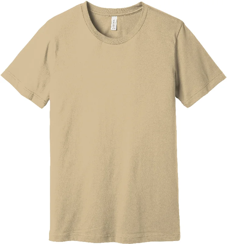 BELLA+CANVAS Unisex Jersey Short Sleeve Tee - Soft Cream