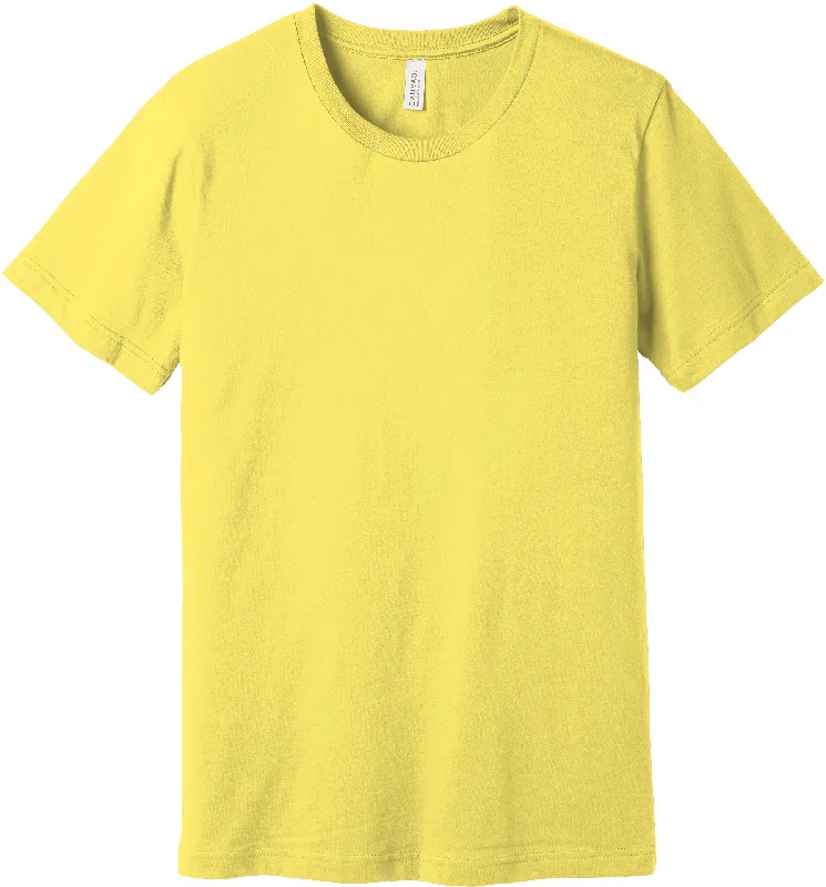 BELLA+CANVAS Unisex Jersey Short Sleeve Tee - Yellow