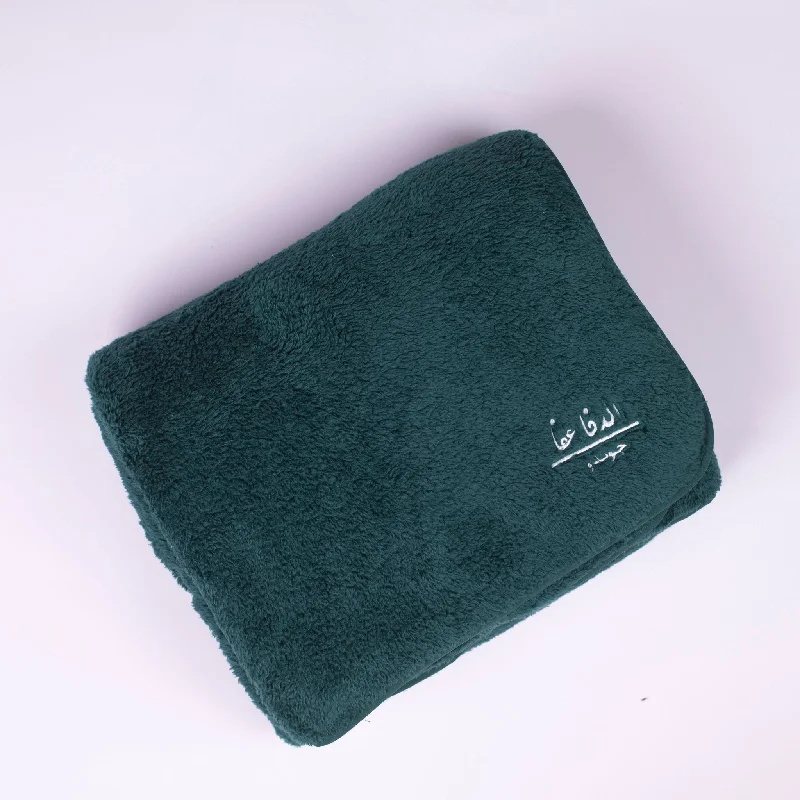 Dark Green | El Dafa 3afa Blankets