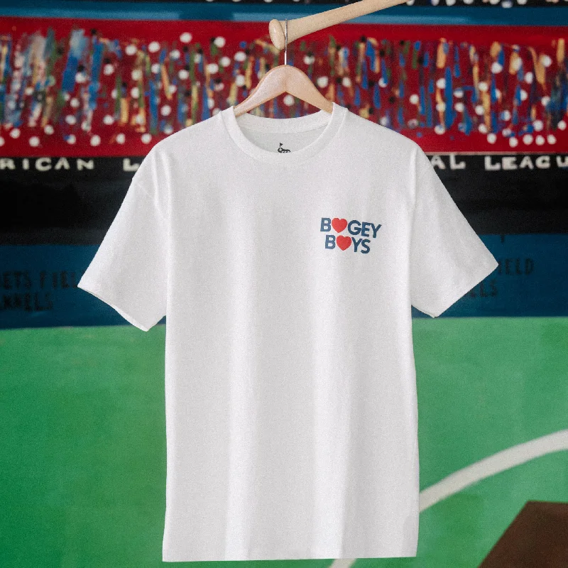 Bogey Boys x EFF Heart T-Shirt - White