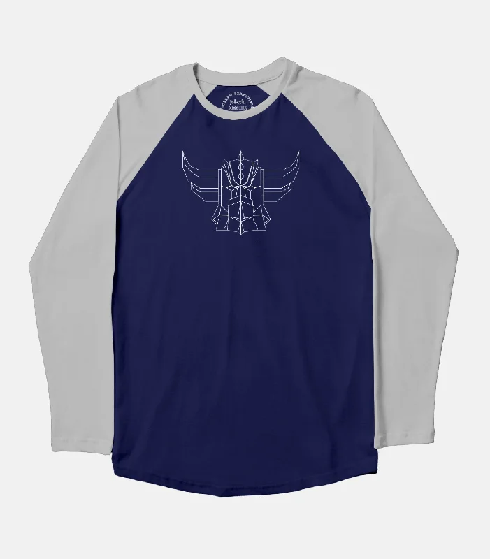 Grendizer Outline | Unisex Baseball T-shirt