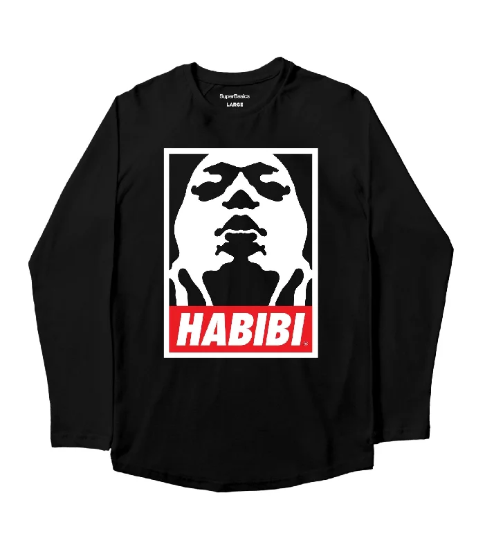 Habibi | Kids Graphic Longsleeve Tshirt