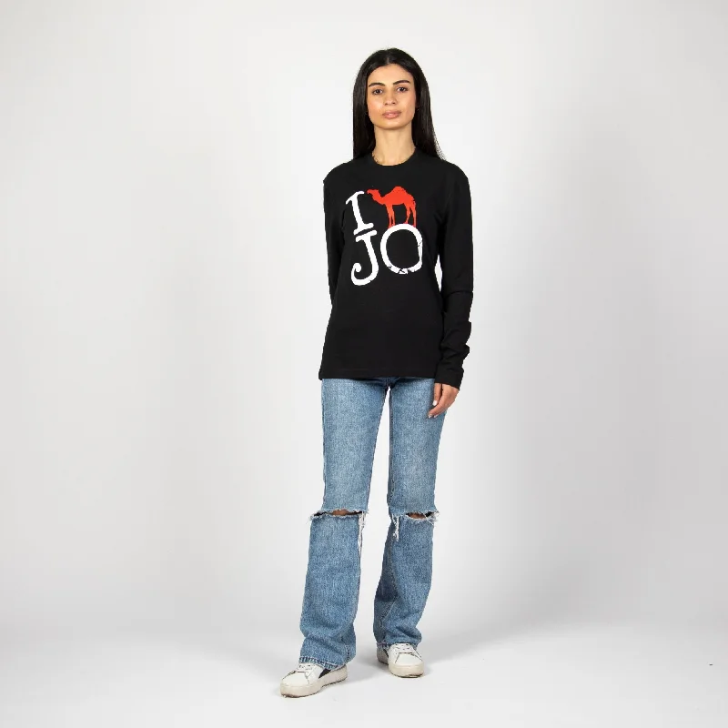 I Camel Jo | Adult Graphic Longsleeve Tshirt