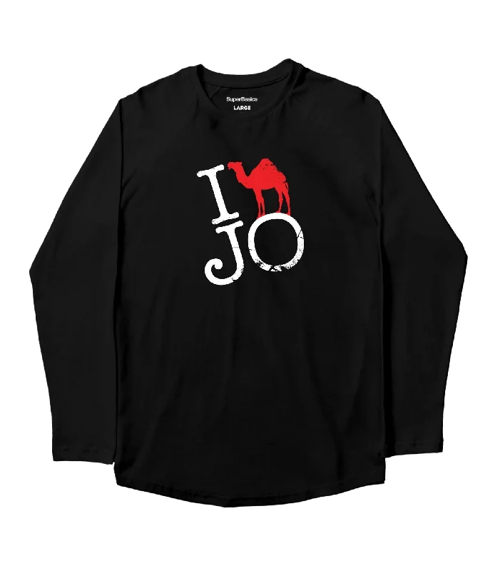 I Camel Jo | Kids Graphic Longsleeve Tshirt