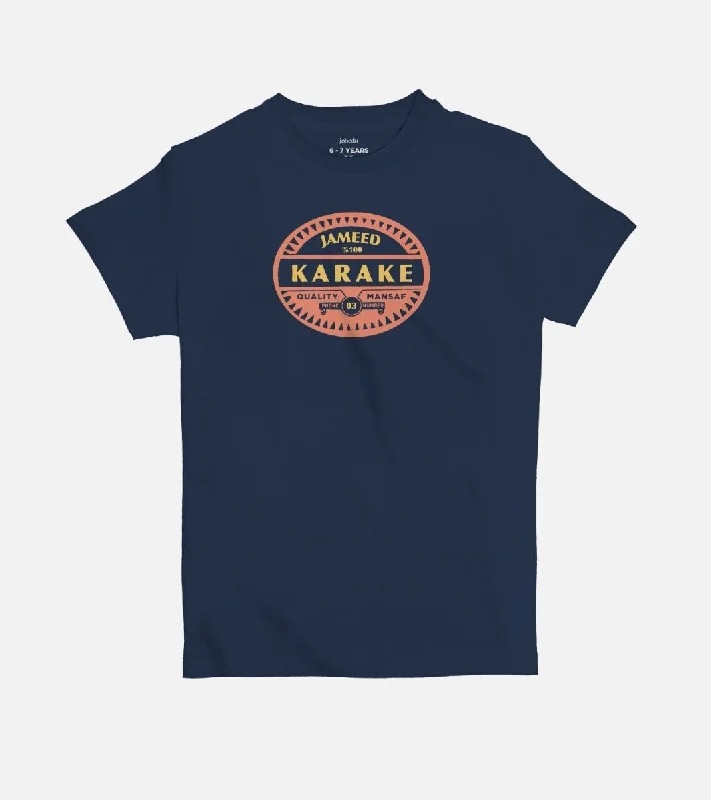 Jameed Karake | Kid's Basic Cut T-shirt