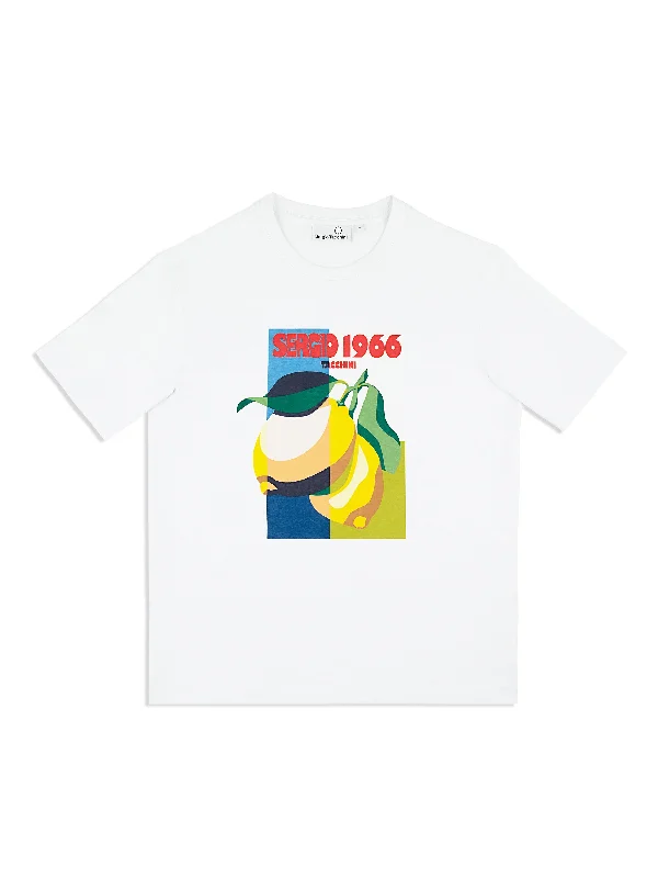 Limone T-Shirt- Brilliant White