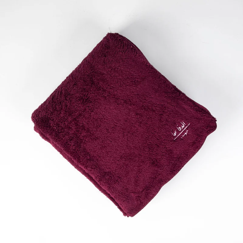 Maroon | El Dafa 3afa Blankets