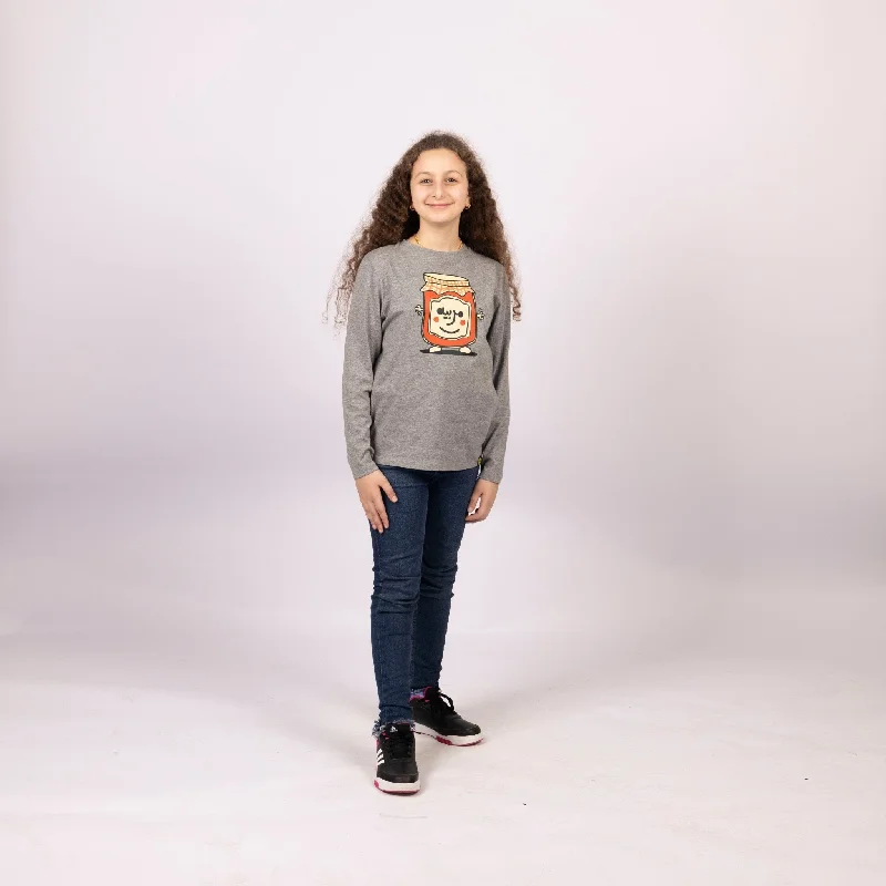 Mrabbayeh | Kids Graphic Longsleeve Tshirt