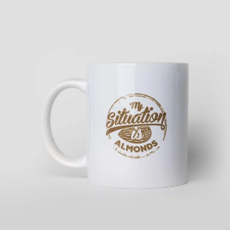 My Situation Is Almond | Mug