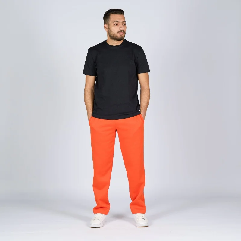 Orange | Adult Straight Leg Sweatpant