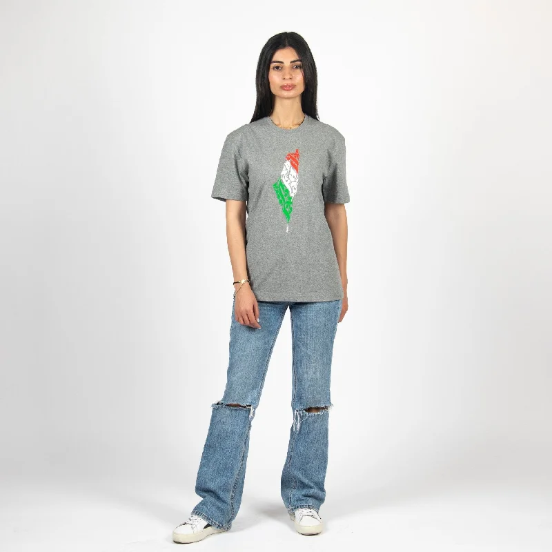 Palestine Arabia | Basic Cut T-shirt