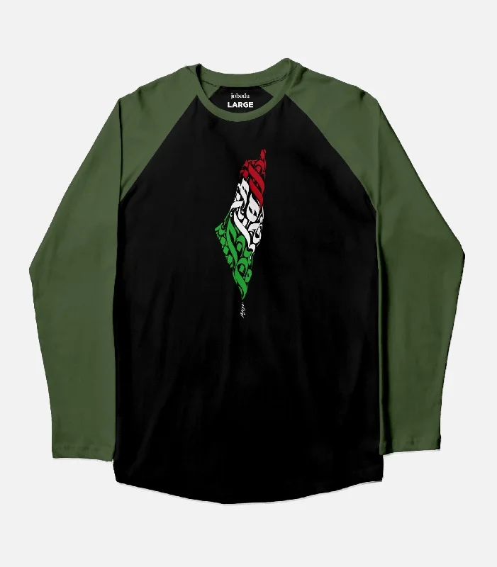 Palestine Arabia | Unisex Baseball T-shirt