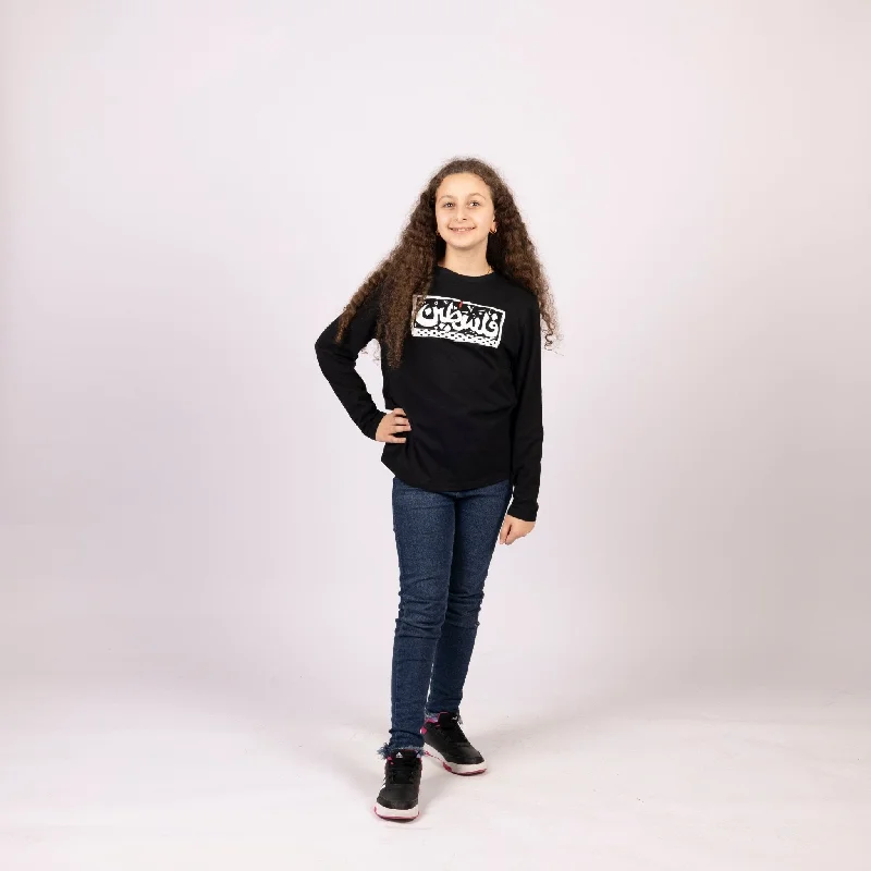 Palestine | Kids Graphic Longsleeve Tshirt